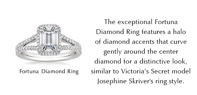 Fortuna Diamond Ring