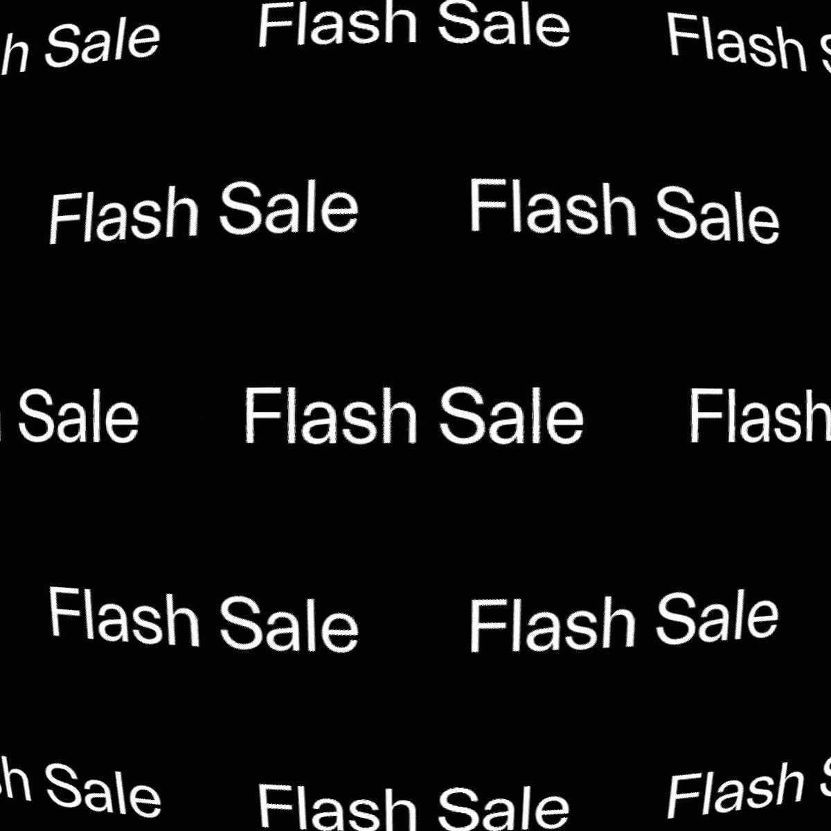 Flash Sale