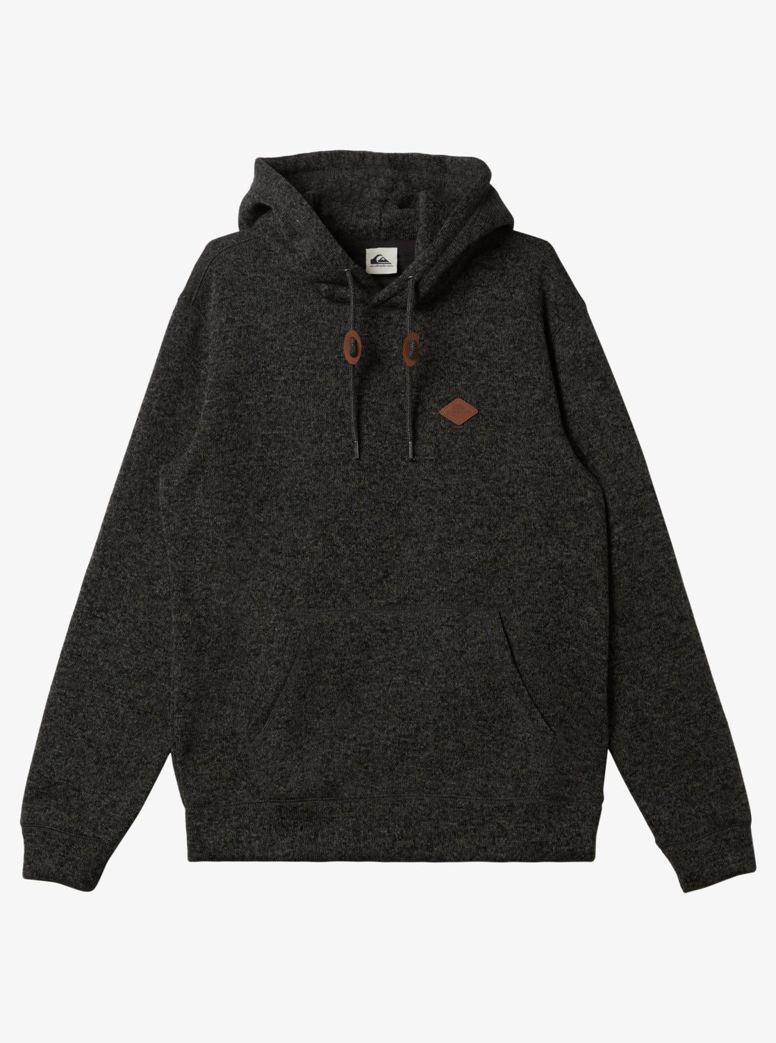 Image of Keller Fleece Top - Dark Grey Heather