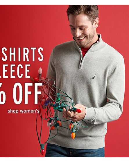 Up to 50% OFF Sweatshirts & Fleece - Click to Shop Women's