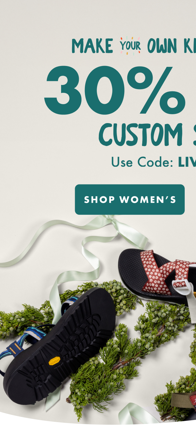 LIVE YOUR MERRY - 30% OFF ALMOST EVERYTHING* - SHOP WOMEN'S