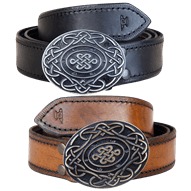 Celtic Knot Buckle Belt