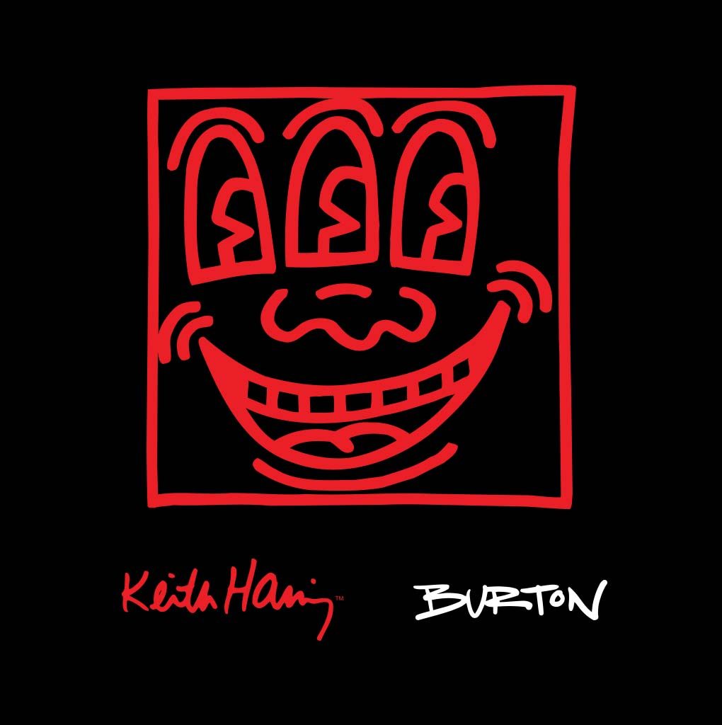 Inroducing the Keith Haring x Burton Collection