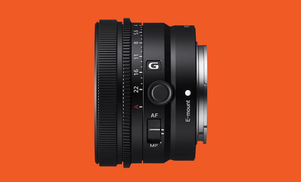 40mm F2.5 G Full-frame Standard Prime G Lens 