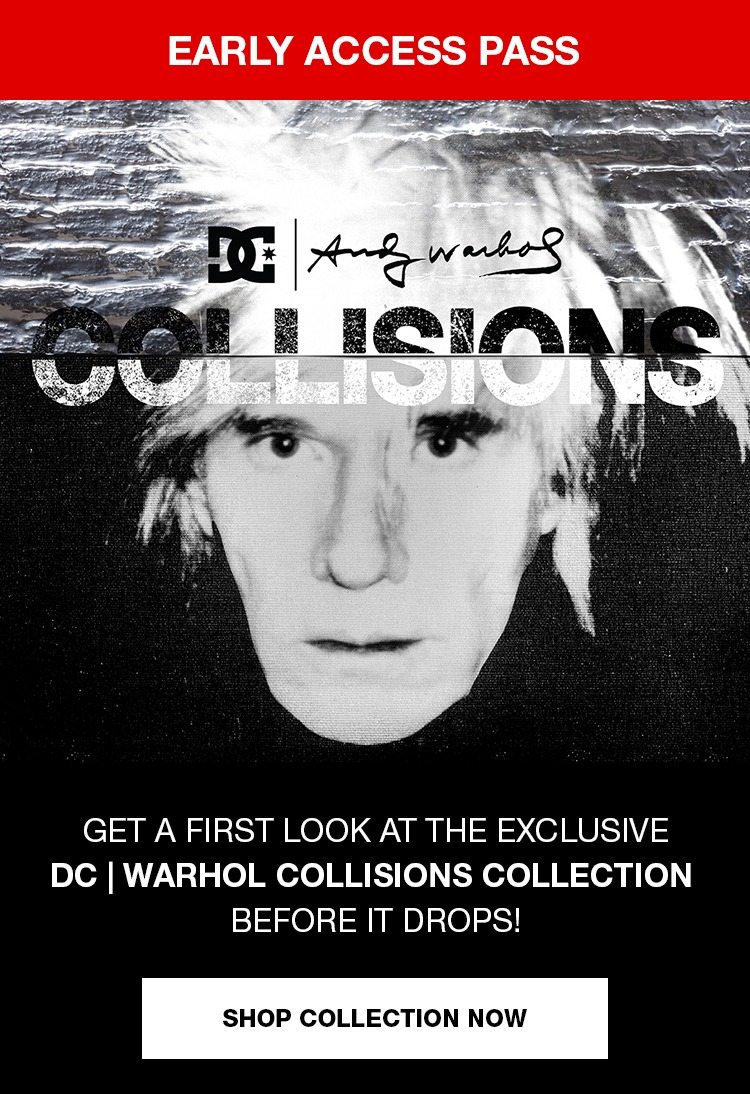 DC Andy Warhol Collisions