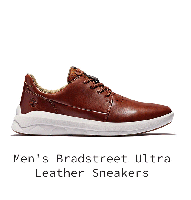 Men's Bradstreet Ultra Leather Sneakers