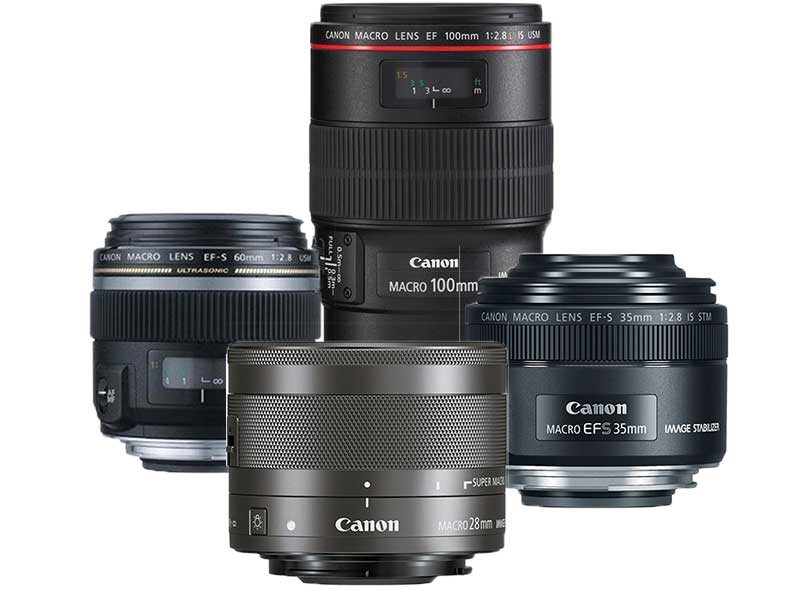 Canon EF Macro Lenses