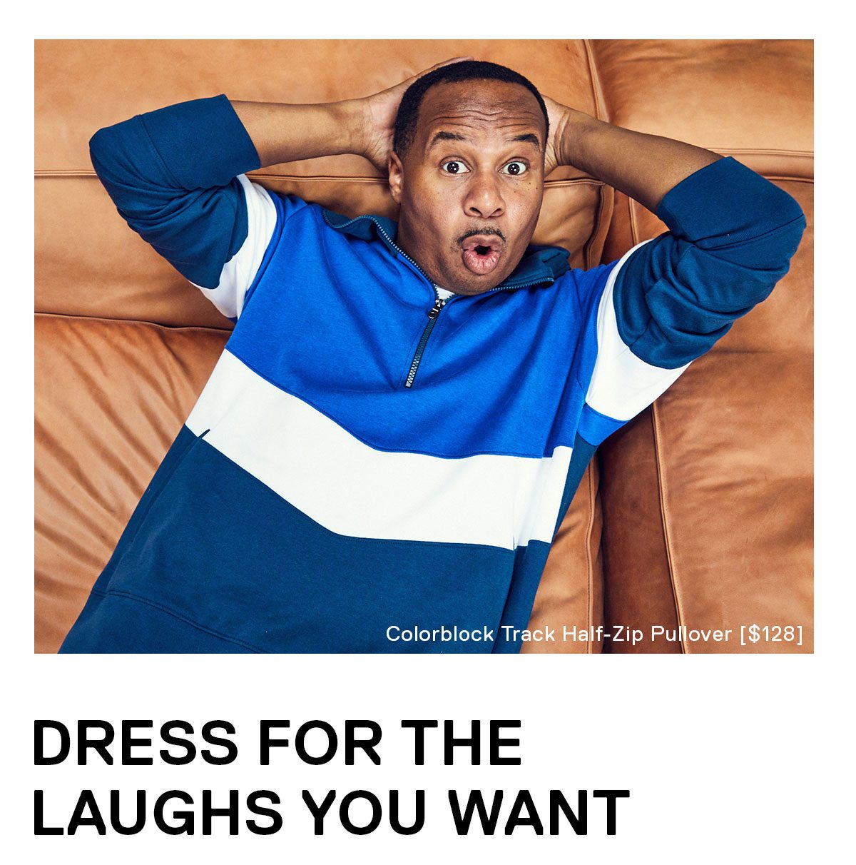 Roy Wood Jr. Dresses for the Laughs He Wants