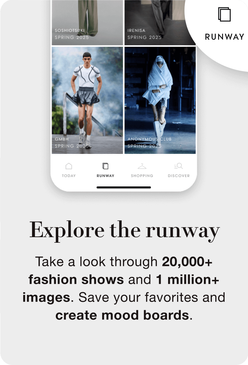 Explore the runway