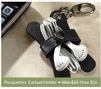 Shop Poquettes Earbud Holder