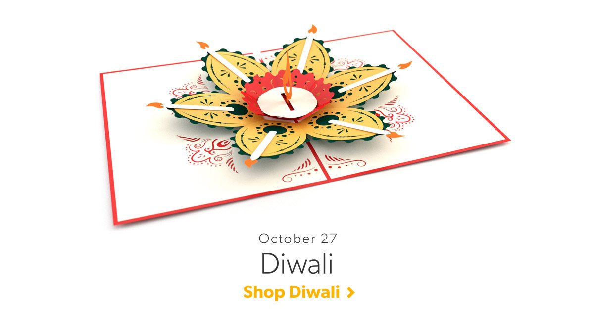 October 27 Diwali. Shop Diwali