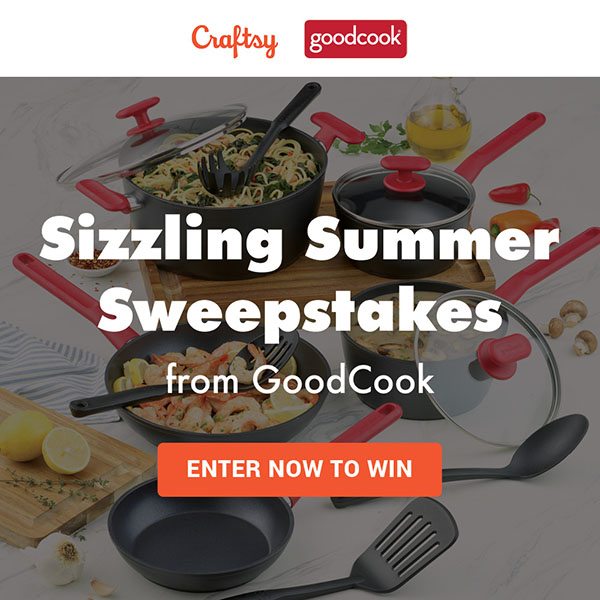 Win GoodCook Meal Prep Containers, Set of the New GoodCook BestBake MultiMeal Pans, and GoodCook ProEase Cookware Set!