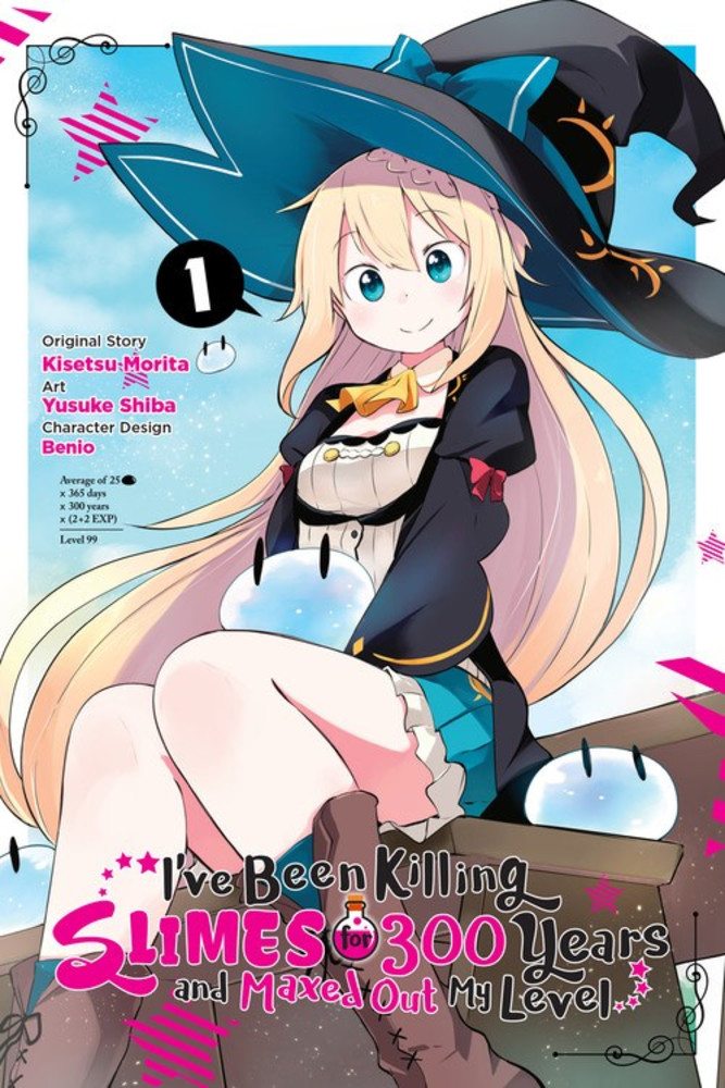 I've Been Killing Slimes for 300 Years and Maxed Out My Level Manga Volume 1
