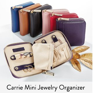 Carrie Mini Jewelry Organizer