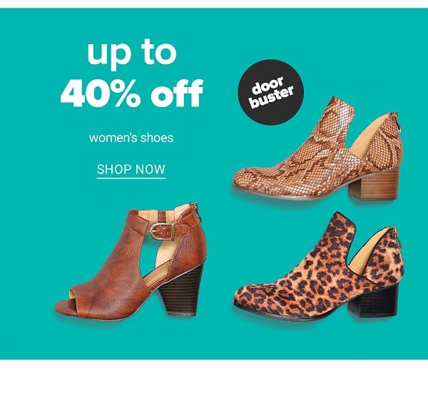 Up to 40% off Women's Shoes - Shop Now