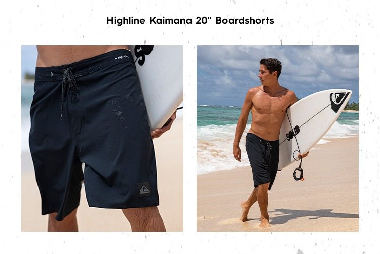 Highline Kaimana 20" Boardshorts