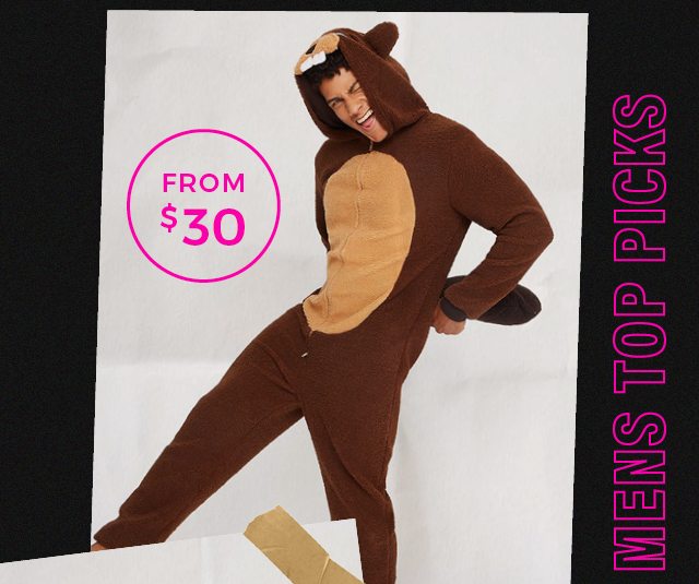 MENS TOP PICKS from $30