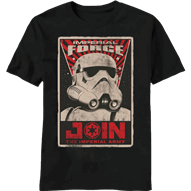 Imperial Army Poster T-Shirt