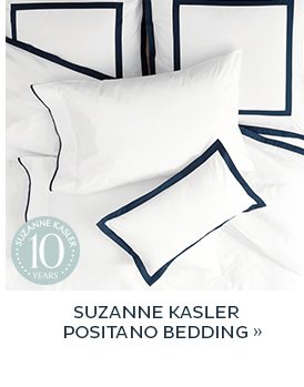 Suzanne Kasler Positano Bedding