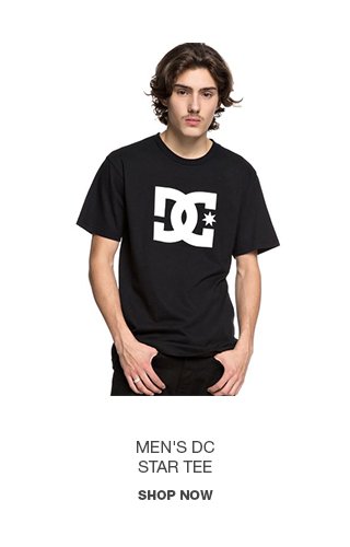 Product 2 - Men's DC Star Tee