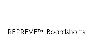 Headline - REPREVE Boardshorts