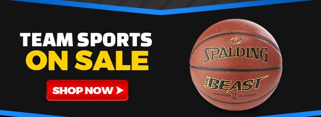 View Team Sports on Sale