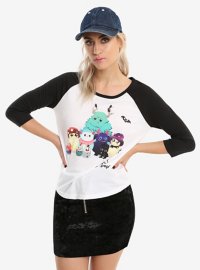 Tulipop Friends Raglan