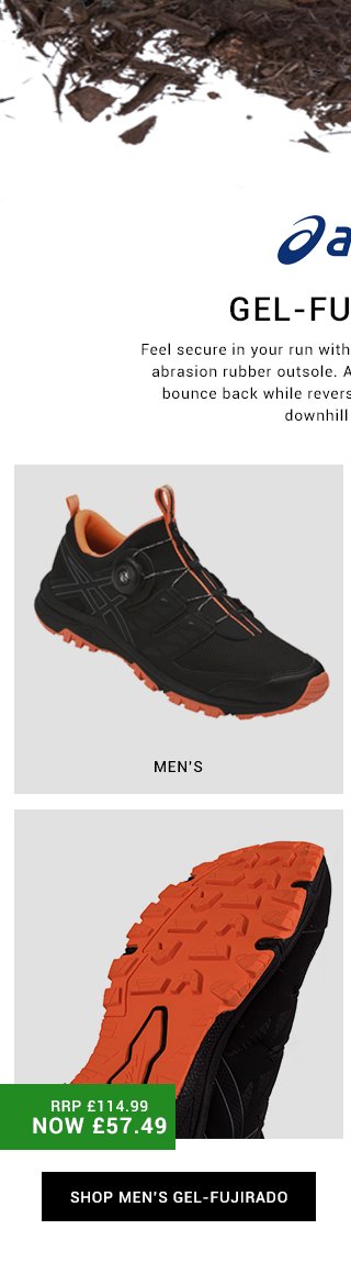Shop Asics Gel Fujirado Men's