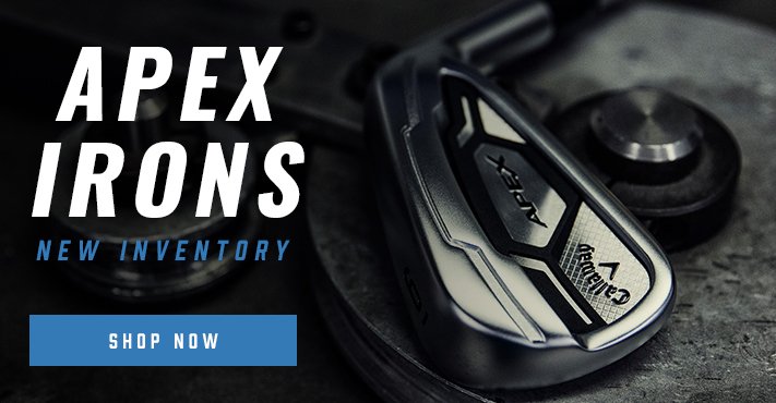 New Inventory: Apex Irons