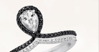 Black Diamond Bridal Set