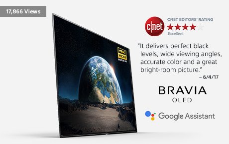 A1E BRAVIA ® OLED 4K HDR TV 