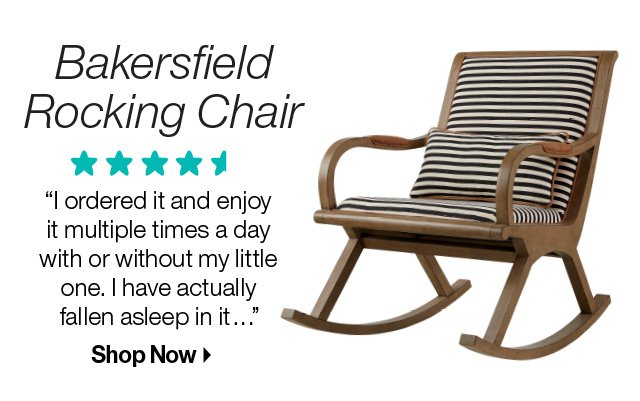 Shop Bakersfield Rocking Chair