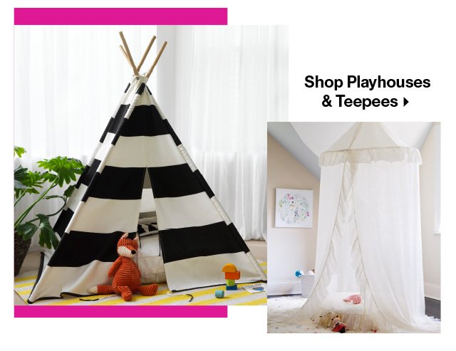 Shop Playhouses and Teepees