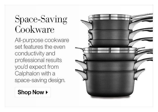 Space Saving Cookware