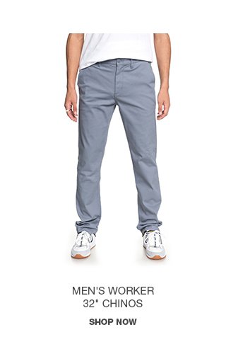 Product 4 - Men's Worker 32 In Chinos