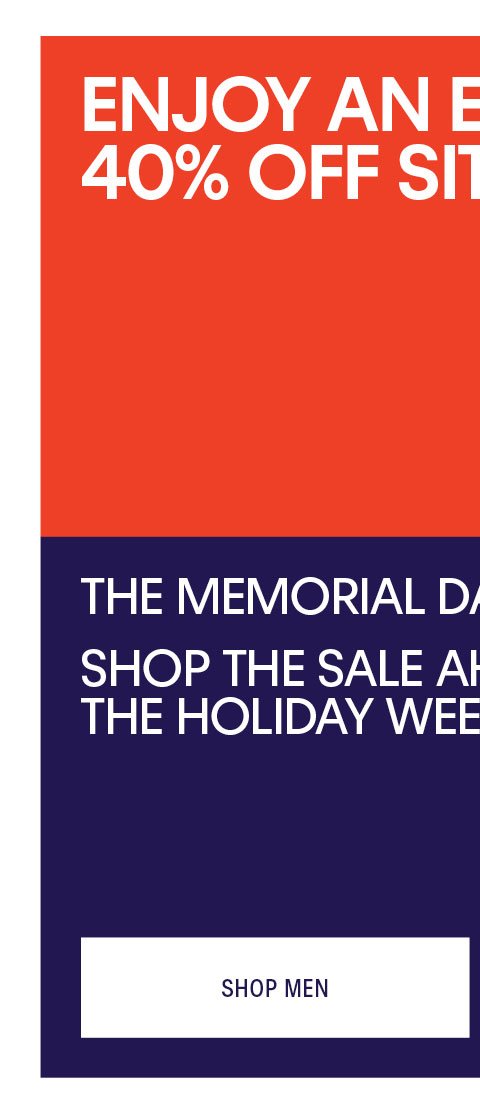 calvin klein memorial day sale