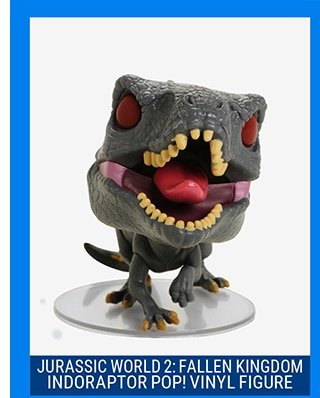 Indoraptor Pop