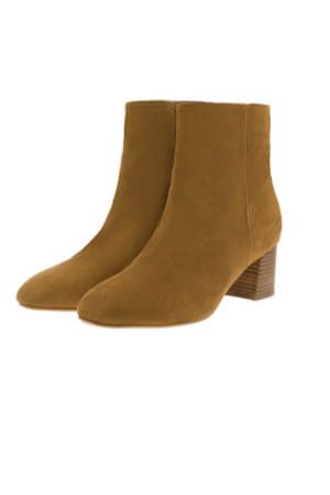 SOLLY SUEDE ANKLE BOOTS