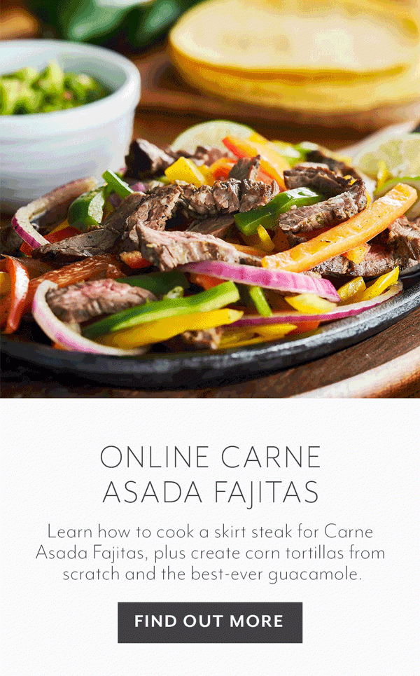 Online Carne Asada Fajitas