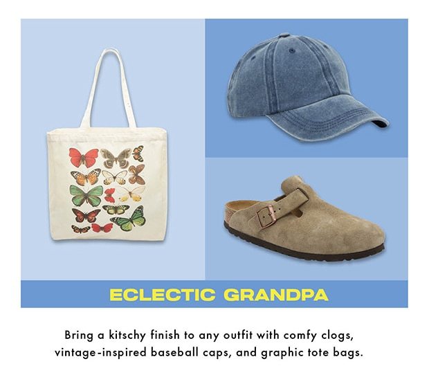 ECLECTIC GRANDPA