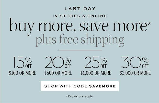 BMSM - Buy More Save More