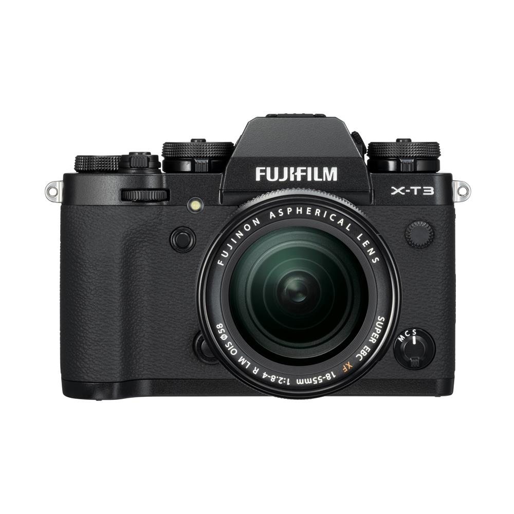 FUJIFILM X-T3 BLACK W/XF 18-55 F2.8-4 OIS