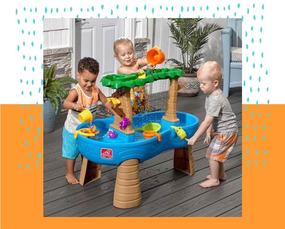Step 2®Tropical Rain Forest Water Table