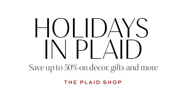 THE PLAID SHOP