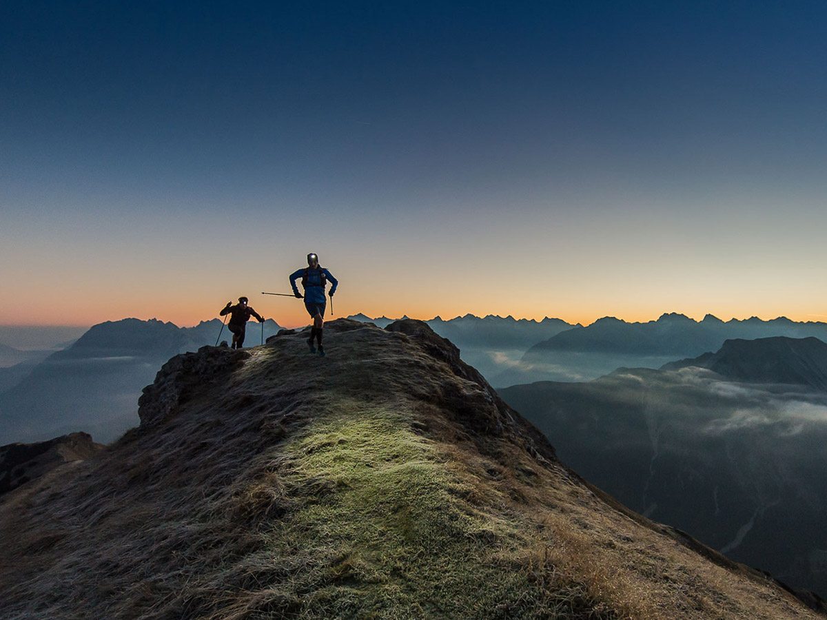 Eight runners will run the alpine frontline in WW1