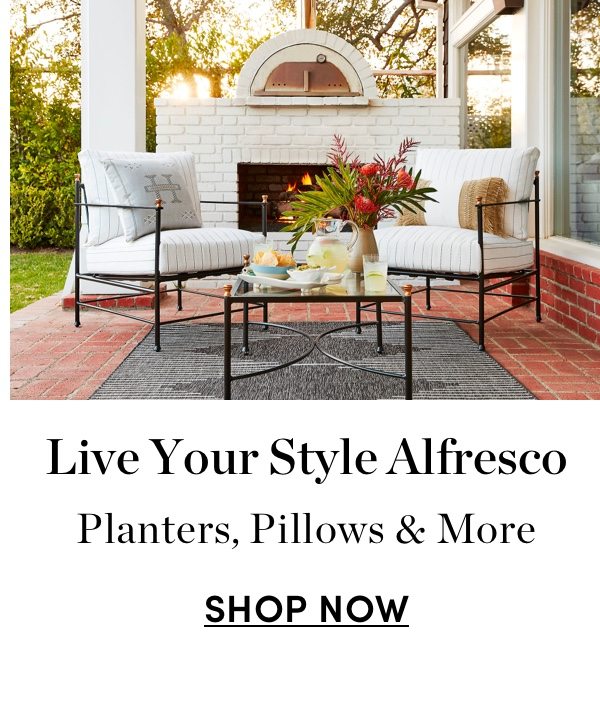 Planters, Pillows & More