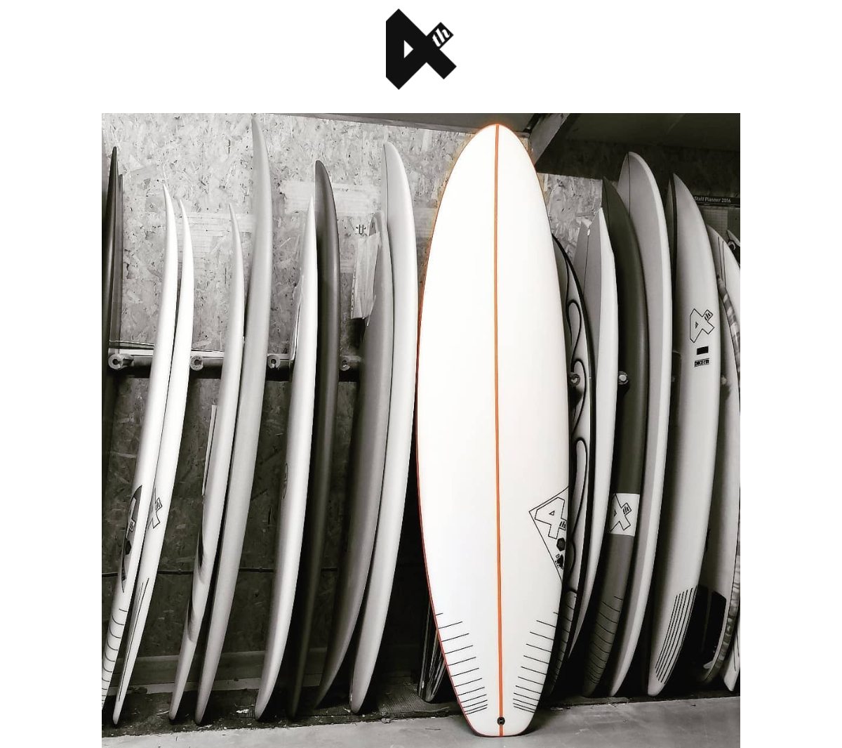 Fourth Surfboards - Just in