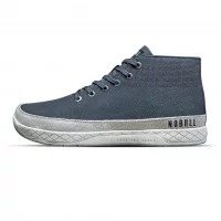 NOBULL Mid Trainer Canvas - Storm