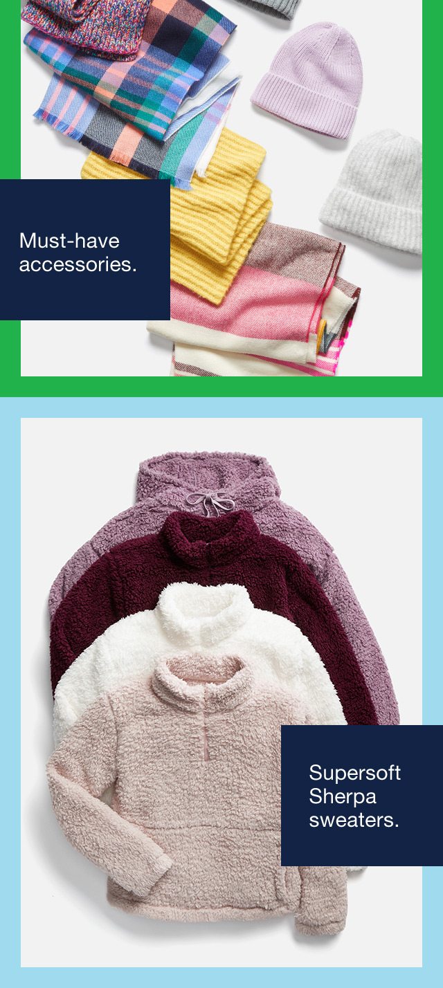 Supersoft sherpa sweaters