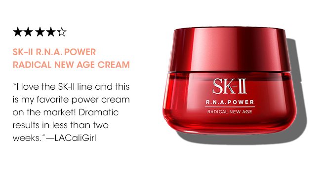 sk-ii rna power radical new age cream